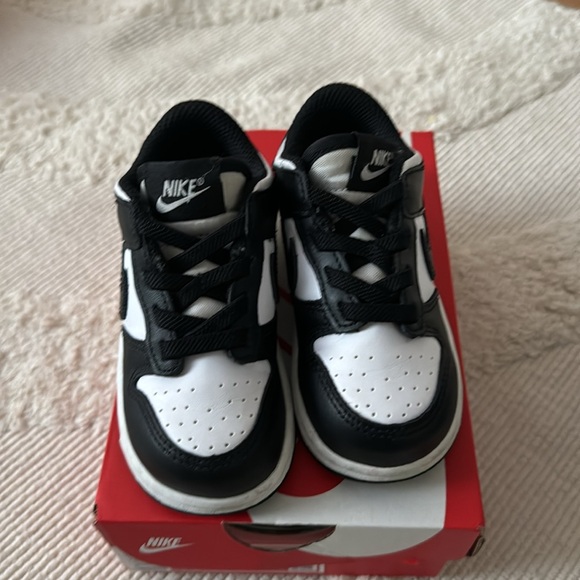Nike dunk low pandas 7c - Picture 3 of 5